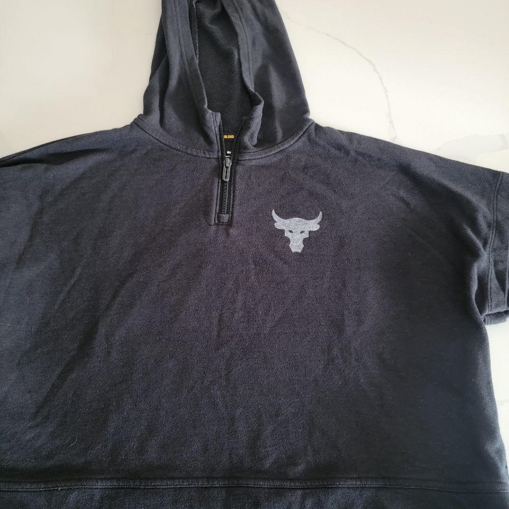 Project rock hoodie
